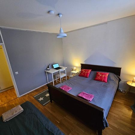 Cozy Korkalovaara Top Floor Apartment Rovaniemi Exterior photo